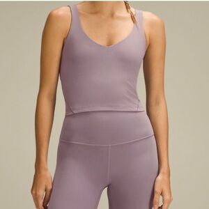 Lululemon Align tank in Lavender size 4